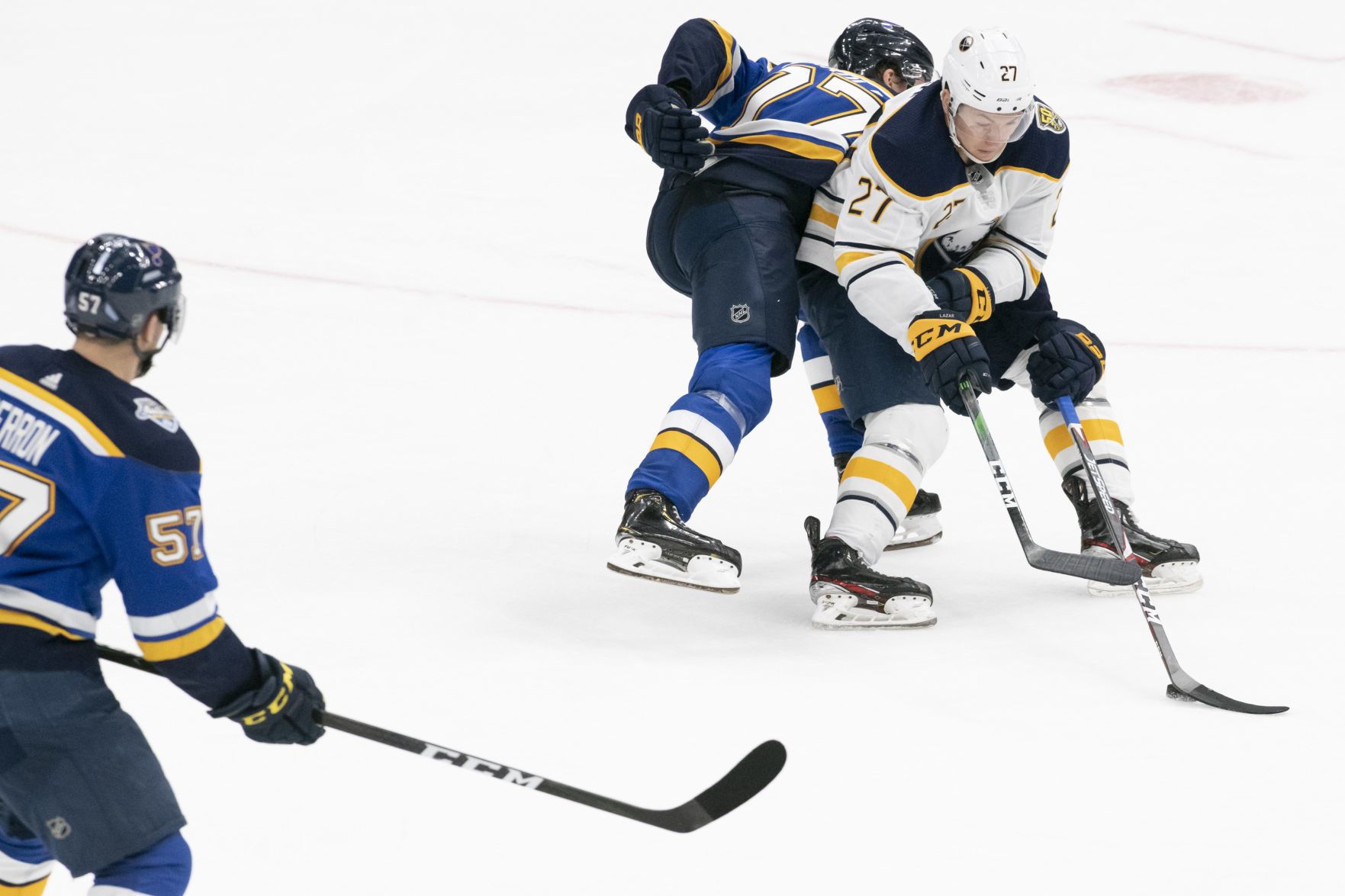 Blues victorious over Sabres